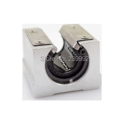 Free shipping 4 pcs SBR10UU Linear Bearing 10mm Open Linear Bearing Slide block ,free shipping 10mm CNC Router linear slide