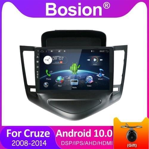 Bosion 9 Inch Android 10.0 Multimedia Player For 2008-2014 Chevrolet Cruze GPS Navi 2din Car Radio DSP IPS Car DVD Head Unit BT