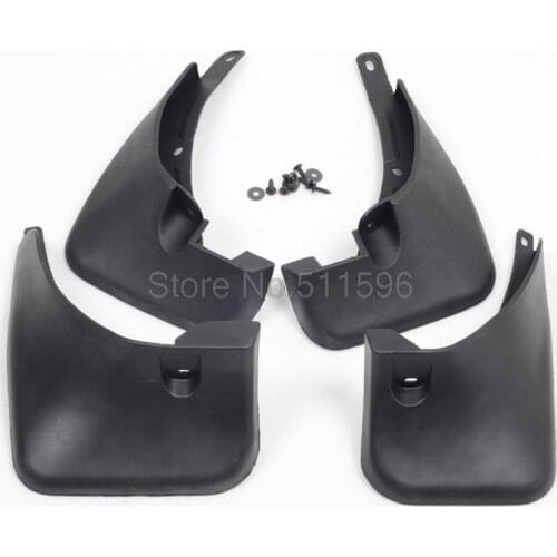 High Quality ABS Plastic Mud Flap Splash Guards for Toyota RAV4 2.0L 2009 2010 2011