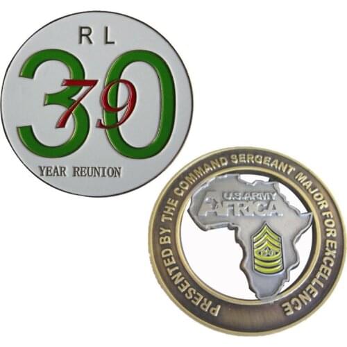 Cheap Silver Challenge Coin High Quality Custom Antique Metal Coin for Souvenir