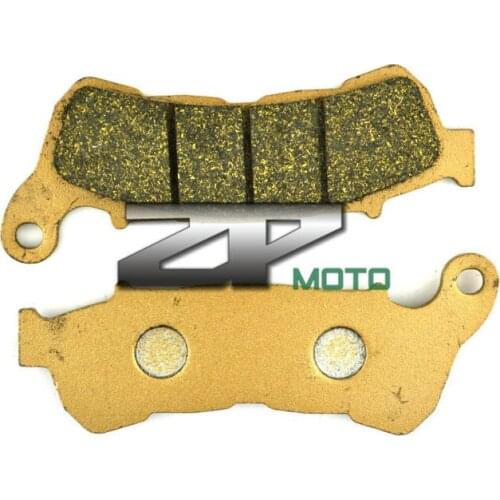 For NC 700 XD (Auto G/Box) 2012-2014 NSS300A (ABS) 2014 CBR 250 RA (ABS Model) 2011-2014 Front Brake Pads OEM New High Quality