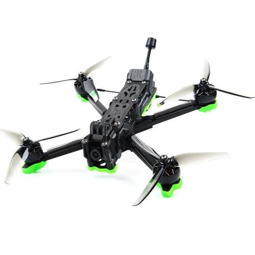IFlight Nazgul Evoque F5 Analog 5inch 4S 6S FPV Drone BNF F5X F5D（Squashed-X or DC）with SucceX-E Mini F7 45A 600mW stack for FPV