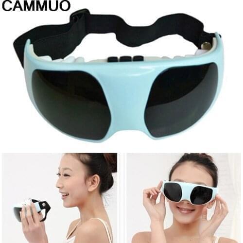 Electric Eye Massager Healthy Mask Migraine DC Alleviate Fatigue Forehead Eye Care Massager Health Care