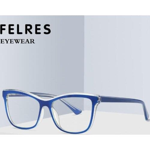 FELRES Women's Glasses And Cases