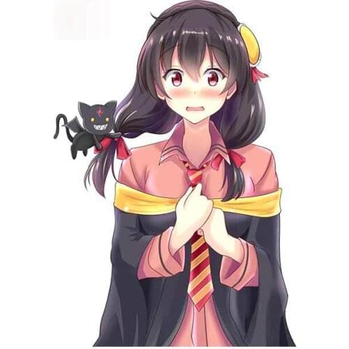 Personality Anime DIY Motorcycle Stickers Bumper Window Sticker Waterproof Vinyl Material Laptop Car Decals Apply To Car Window