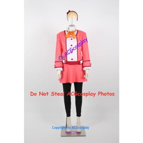 Uta no Prince-sama Cosplay Haruka Nanami Cosplay Costume include hairpin acgcosplay costume