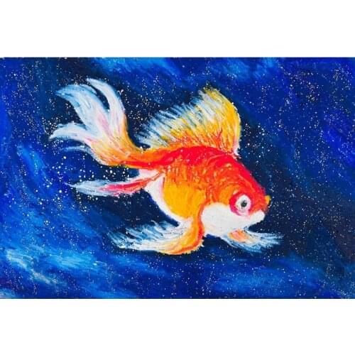 LaoJieYuan Diamond Painting Cross Stitch "Fish" 5D DIY Diamond Embroidery Full Square/round Rhinestone Of Picture