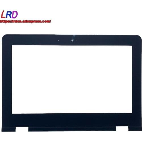LRD New Original LCD Shell Front Screen Frame For Lenovo Ideapad 300S-11 IBR Laptop Housing 5CB0K13689 Black