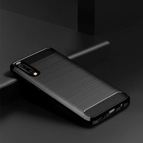 Brushed Texture Case For Samsung Galaxy A21S A30S A51 A71 M21 M31 M30S A11 A41 A70E A70 M31S A50 M51 A30 A20 A10 A41 Back Cover