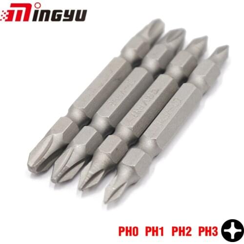 MING YU 4PCS Phillips PH0 PH1 PH2 PH3 65MM Screw Driver Family Easy To Carry Disassemble Screwdriver Combination Repair Tool