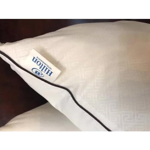 New Super soft pillow. Hotel pillows. Household pillows. Solid color pillows.Manufacturer sales