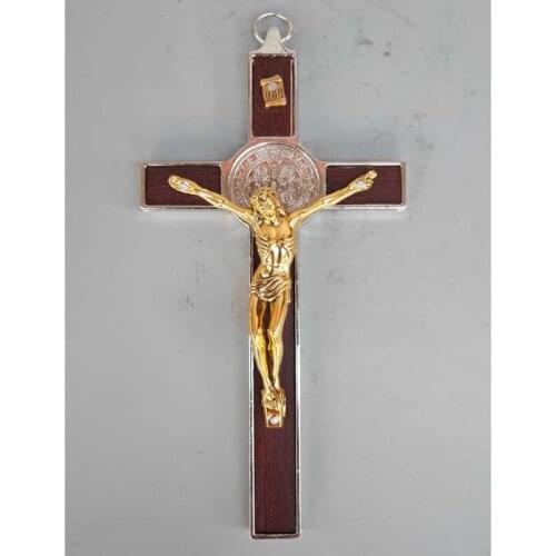 New products Jesus cross crafts statue