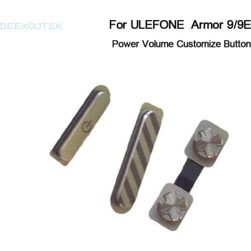 New Original Ulefone Armor 9,Armor 9E Phone Power Volume Button Custom key Button Parts For Ulefone Armor 9 6.3inch Smartphone