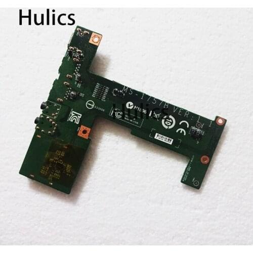 Hulics Original FOR MSI FOR GE70 MS-1757 Genuine Audio USB port print board MS-1757B REV 1,1