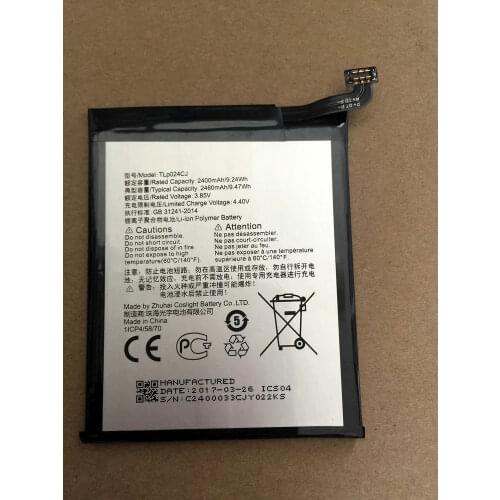 Original High Quality 2460mAh TLP024C1/TLP024CJ battery for Alcatel A3 OT-5046/Shine Lite OT-5080 5080X OT-5046D Smart phone