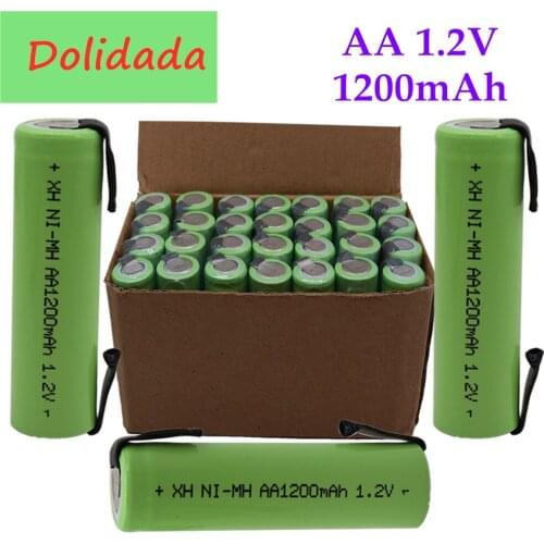 Features battery type: AA battery voltage: 1.2V Real capacity is about 1200mAh Material: NIMH battery Battery dimensions: 14.5mm