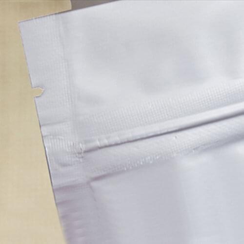 500pcs 18x31+5cm Foil Stand Up Ziplock Bags Clear Plastic Bags Pe Zip Lock Bag For Cloth/food/gift/Jewelry Packaging Display Bag