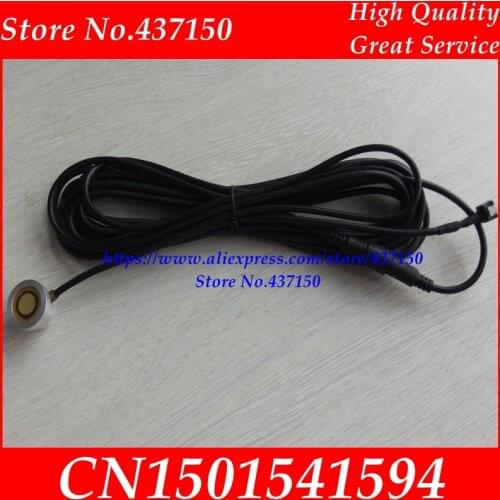 Paste car oil fuel tank ultrasonic transducer 2Mhz tank level detection transducer oil ultrasonic level sensor meter probe