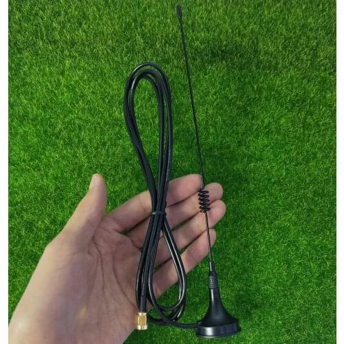 Sucker antenna remote control antenna remote switch signal enhancement part