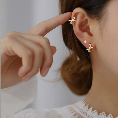 Women's Gold Earrings Seyixu China