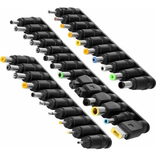 New Arrivals 34 Tips Heads Laptop Notebook Universal Adapter AC DC Power Supply Charger Connector Jack