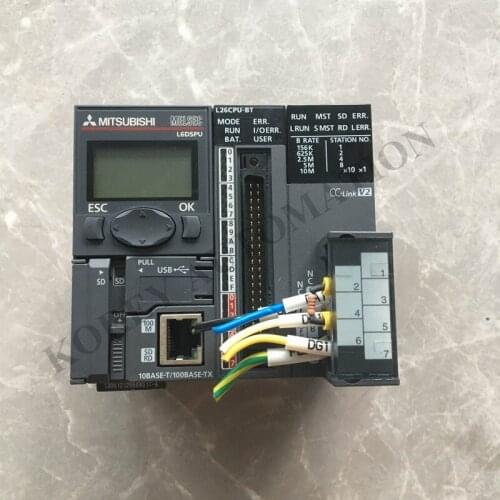 MITSUBISHI L SERIES CPU MODULE L26CPU-BT USED GOOD IN CONDITION ALMOST NEW