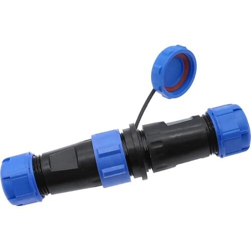 SP1710 SP1711 Waterproof docking connector IP68 SP17 2 pin 3pin 4pin 5pin 7pin 9pin power cable connector