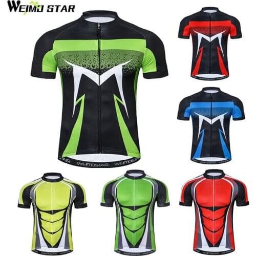 Weimostar Men Pro Team Cycling Jersey Cycling Clothing Maillot Ciclismo Breathale Mountain Bike Clothing Bike Jersey Tops