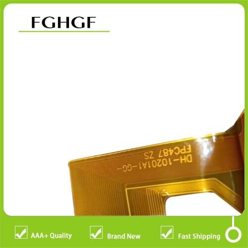 10.1" inch Touch Screen Panel Digitizer Glass Sensor Replacement For DH-10201A1-GG-FPC487 ZS DH-10201A1-GG-FPC487