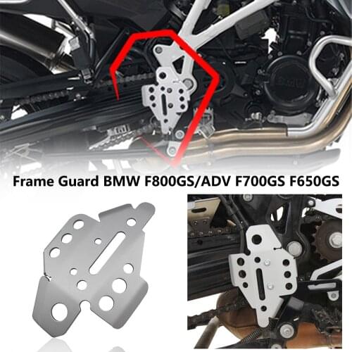 Right Frame Guard Aluminum Cover Protection for BMW F800GS Adventure F700GS F650GS Twin 2008-2020 2019 F800GS Motorcycle Parts