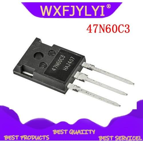 1pcs/lot 47N60C3 SPW47N60C3 INF TO-247 47A600V new original
