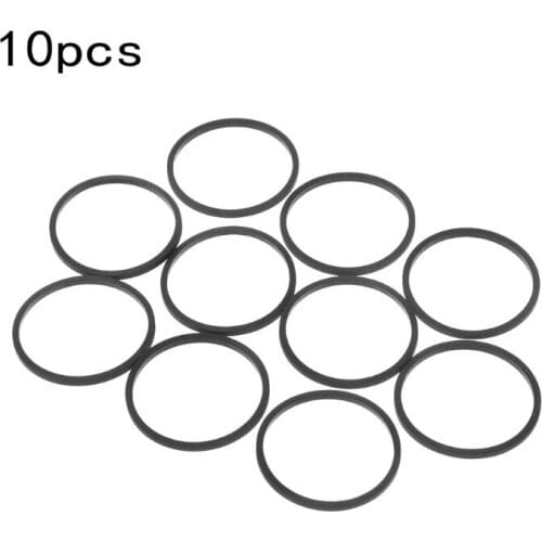 10PCS DVD Disk Drive Rubber Belts Replacement for Xbox 360 Microsoft Stuck Disc Tray Accessories
