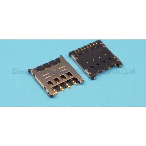 25pcs/lot Sim Card Slot Card holder For Huawei Honor 3C play version HOL-T00 Redmi 1S 4G version SIM Card Slot free shipping