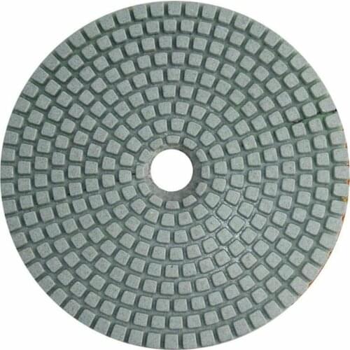 7x Diamond Polishing Pad Wet/Dry Grinding Disc For Granite Stone Concrete Marble