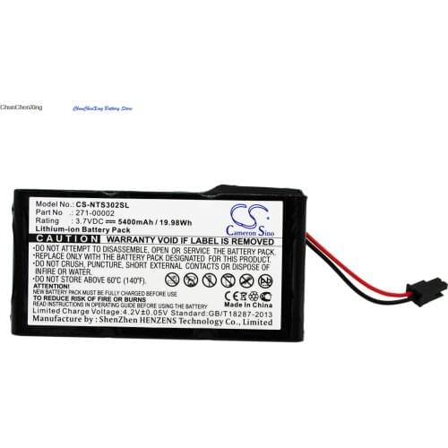 Cameron Sino 5400mAh Battery 271-00002 for Netapp C3300, FAS3020, FAS980C, NVRAM5, NVRAM6, NVRAM8, X3145-R5, X3149A-R6