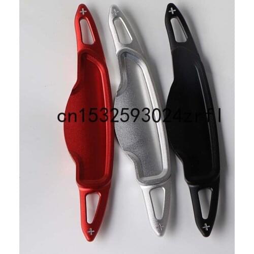 2pcs Steering Wheel Aluminum Shift Paddle Shifter Extension For Hyundai G80 2020 Car-styling