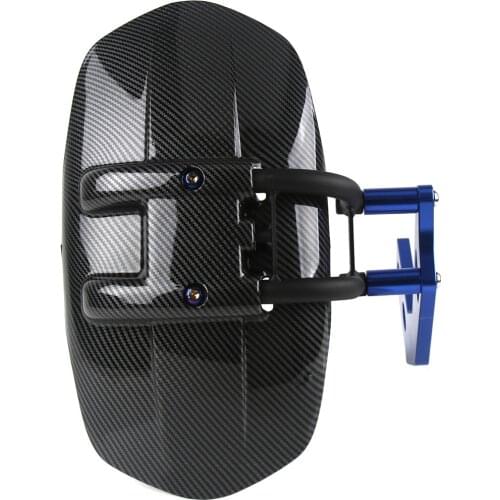 For Yamaha Tmax530 Motorcycle CNC Aluminum Rear Fender Mudguard Splash Mud Dust Guard Fender Shield Carbon All Years 2018