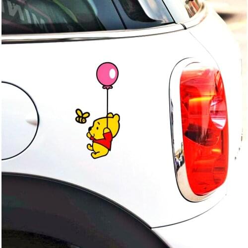 Volkrays Car Sticker Accessories Cartoon Playing Decal Decoration For Motorcycle Fridge Wardrobe Golf Polo Audi Bmw