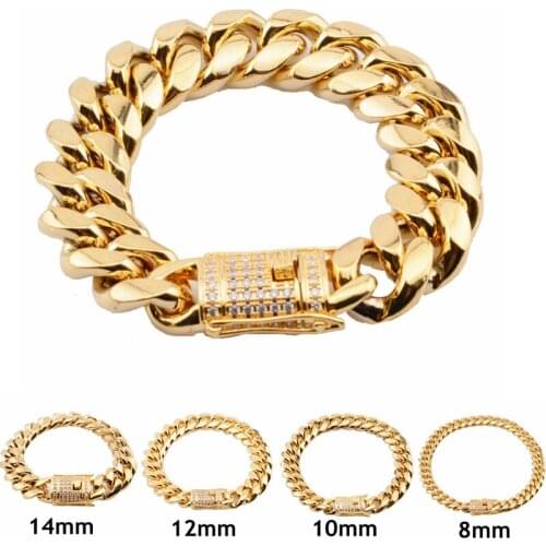 BC BeiChong Gold Bracelets For Men