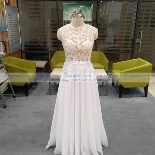 DanseKran Beach Wedding Dresses