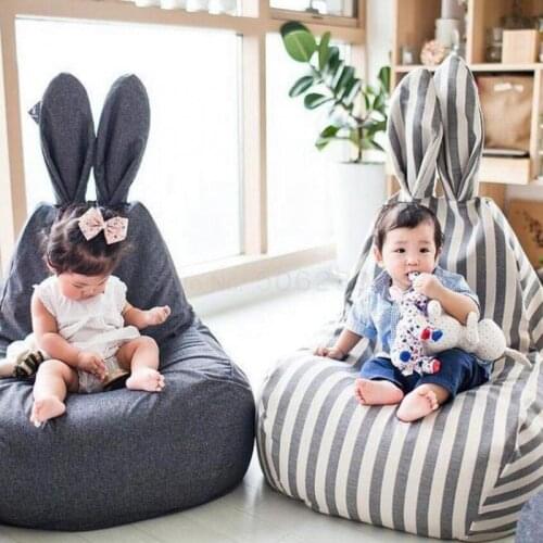 Children Lazy Sofa Bean Bag Tatami Boys Babies Girls Small Sofa Chair Child Seat