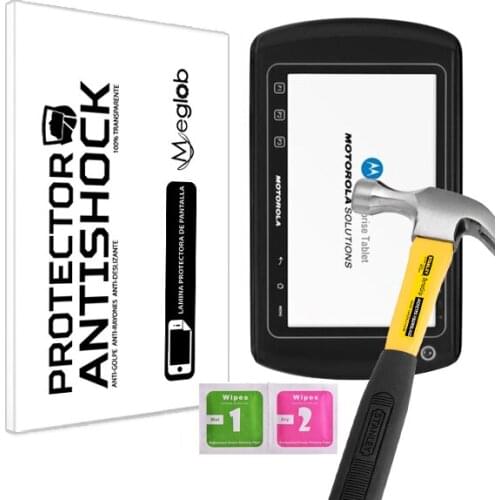 Screen protector Anti-Shock Anti-scratch Anti-Shatter compatible with Tablet Motorola ET1 Enterprise