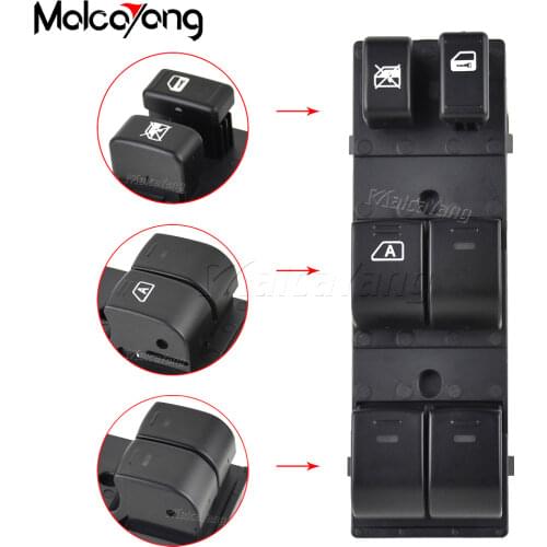 25401-JN03A New Electric Power Window Switch For Nissan Teana J32 J32R J32Z