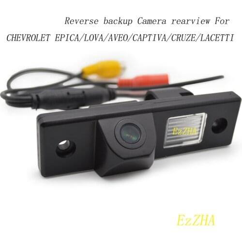 EzZHA Car Rear View Reverse backup Camera rearview parking For CHEVROLET EPICA/LOVA/AVEO/CAPTIVA/CRUZE/LACETTI