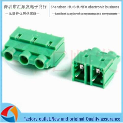 Kf128-3.81mm 2P 3P splicing screw type terminals connection seat