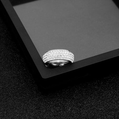 KOWSAZQ Rings With Cubic Zirkonia For Women