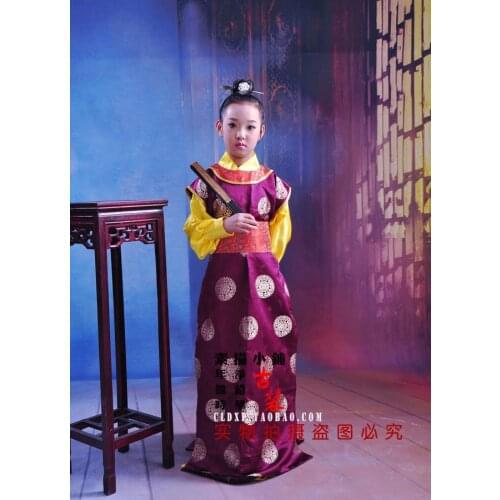 Jia BaoYu Handsome Boy Costume for Childrens Day Rich Boy Costume