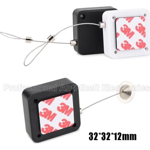 Square retractable anti-theft pull wire box recoiler 20pcs