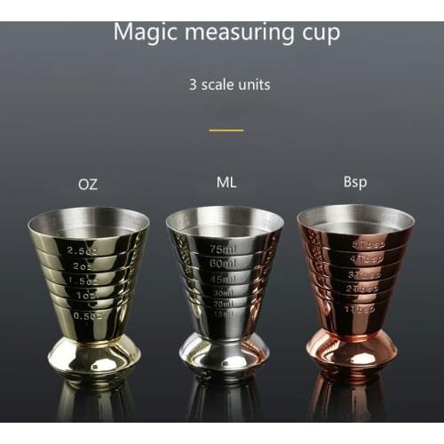 LISM Measuring Cups Stainless Steel