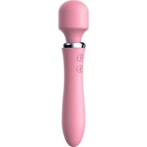 Powerful Magic Wand AV Vibrator Sex Toys For Women Clitoris Stimulator Silicone G Spot Vibrating Dildo Massager Stick for Adults